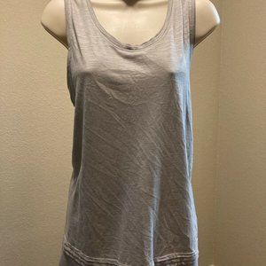 Banana Republic Sleeveless Top Gray